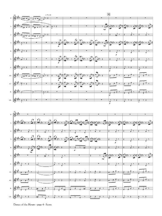 Ponchielli, A :: Dance of the Hours from 'La Gioconda'