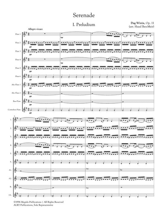 Wiren, D :: Serenade Opus 11