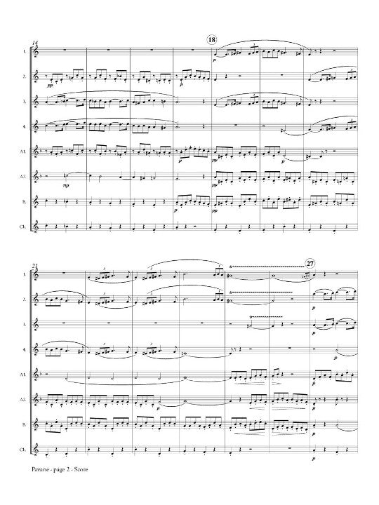 Faure, G :: Pavane