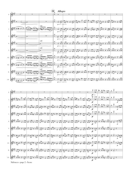 Verdi, G :: Nabucco Overture