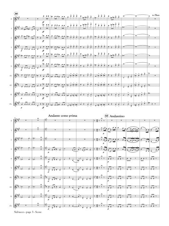 Verdi, G :: Nabucco Overture