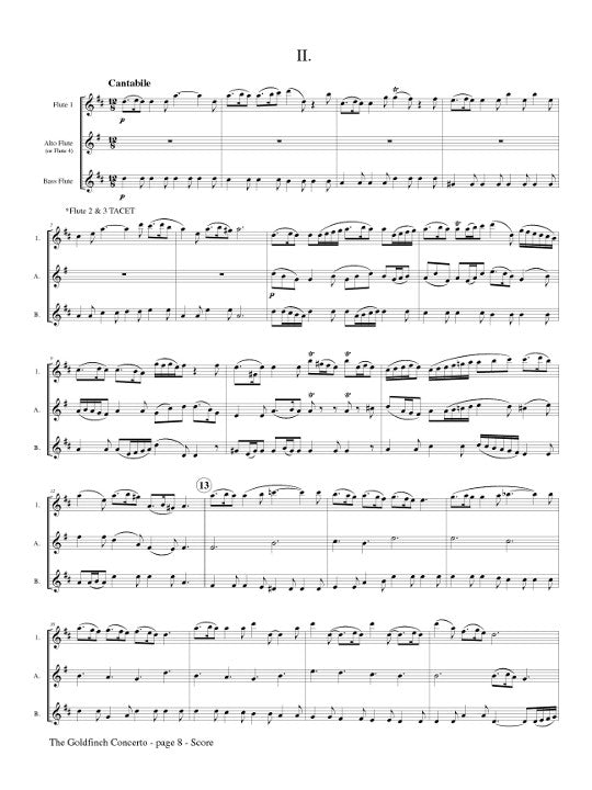 Vivaldi, A :: The Goldfinch Concerto