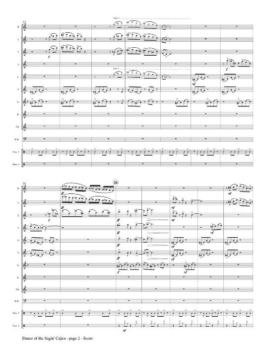 Wilborn, D :: Dance of the Sagin' Cajun