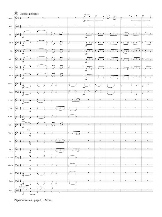 Sarasate, P :: Zigeunerweisen