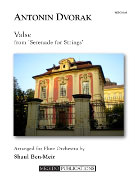 Dvorak, A :: Valse from 'Serenade for Strings'