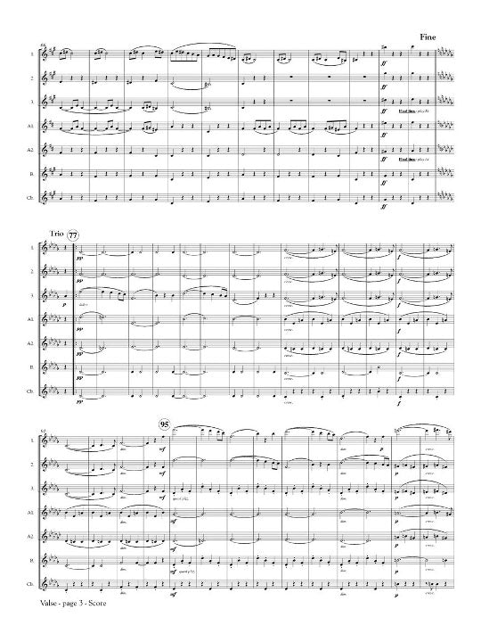Dvorak, A :: Valse from 'Serenade for Strings'