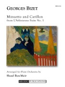 Bizet, G :: Minuetto and Carillon from L'Arlesienne Suite No. 1