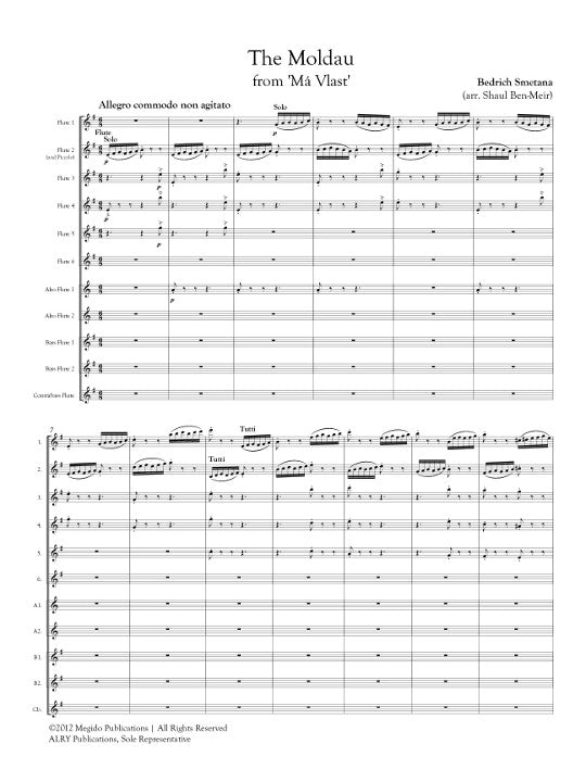 Smetana, B :: The Moldau from 'Ma Vlast'