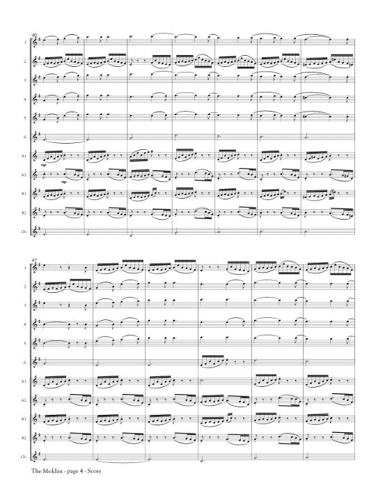 Smetana, B :: The Moldau from 'Ma Vlast'