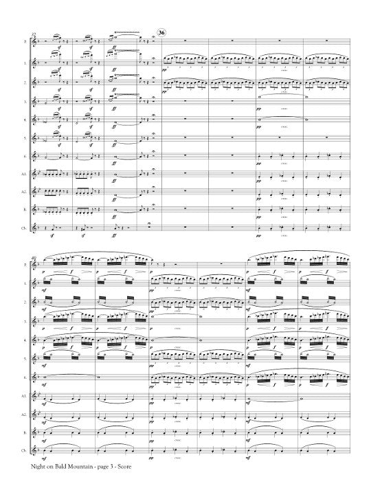Mussorgsky, M :: A Night on Bald Mountain
