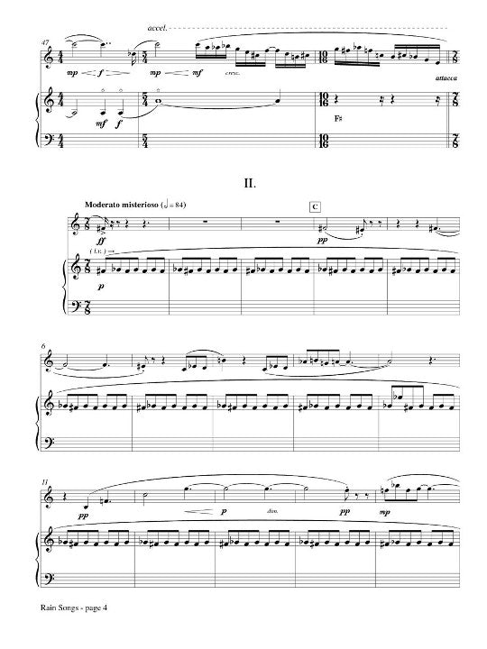 Barnes, L :: Rain Songs
