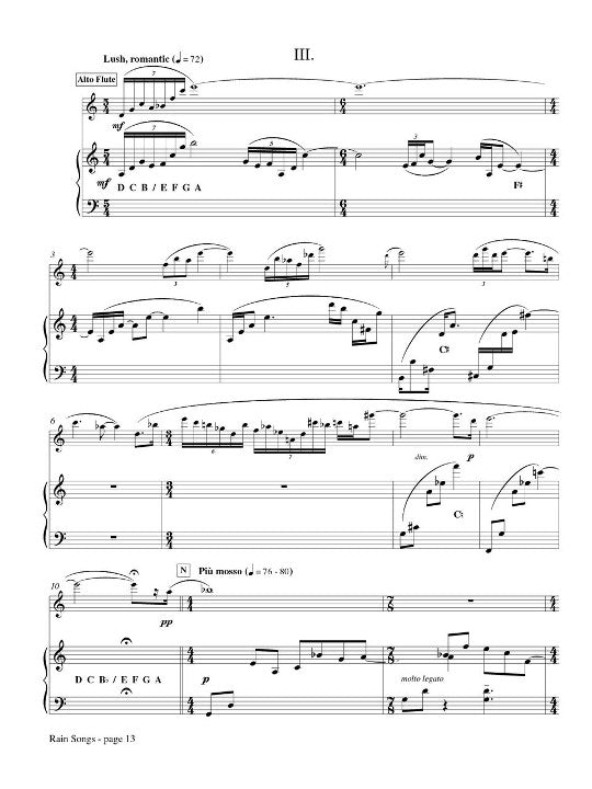 Barnes, L :: Rain Songs