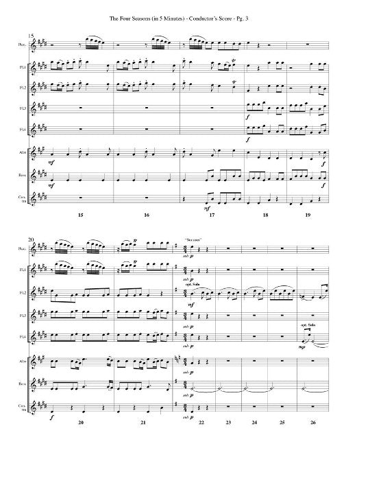 Vivaldi, A :: The Four Seasons (in 5 Minutes)