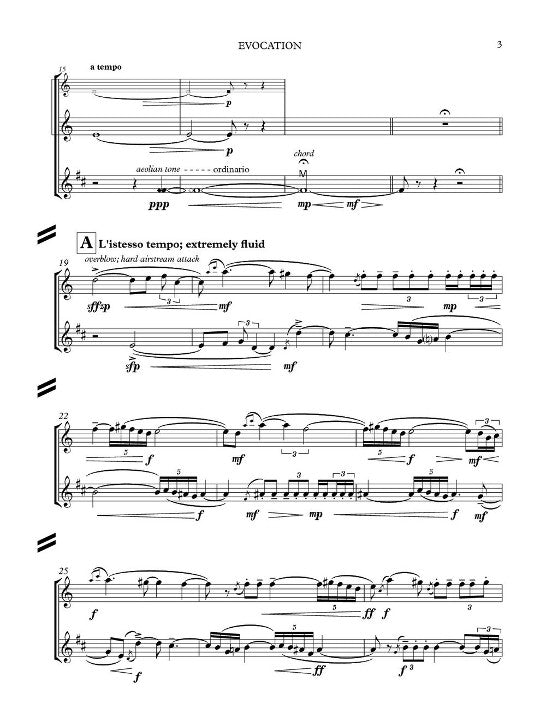 Barr, S :: Evocation