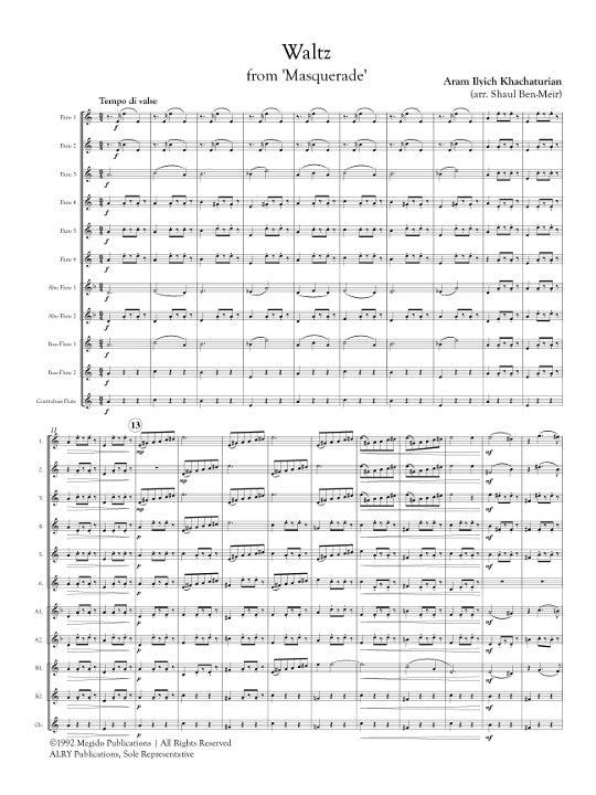 Khachaturian, AI :: Waltz from 'Masquerade'