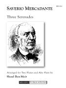 Mercadante, S :: Three Serenades