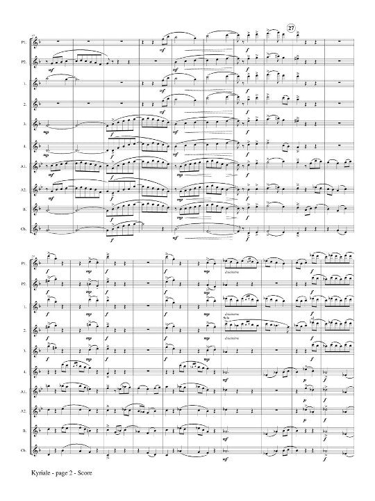 Molnar-Suhajda, A :: Kyriale