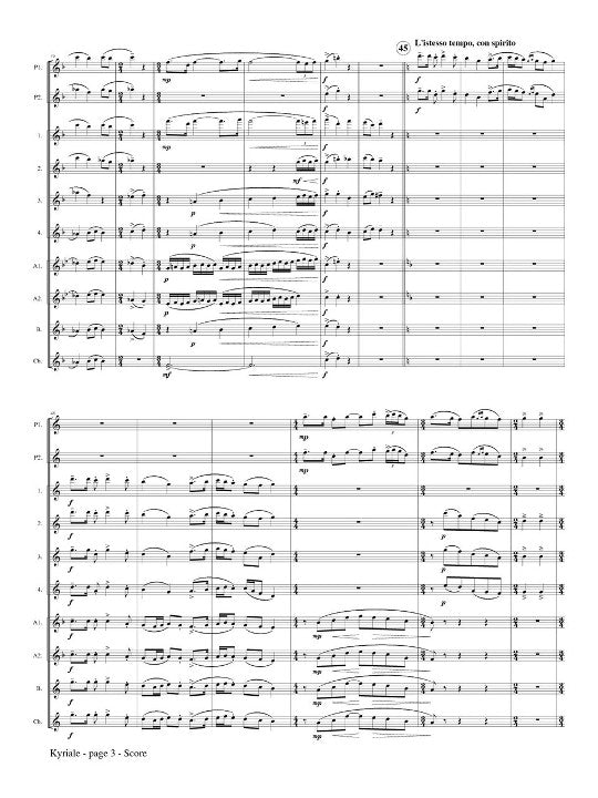 Molnar-Suhajda, A :: Kyriale