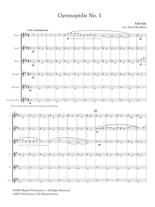 Satie, E :: Gymnopedie No. 1