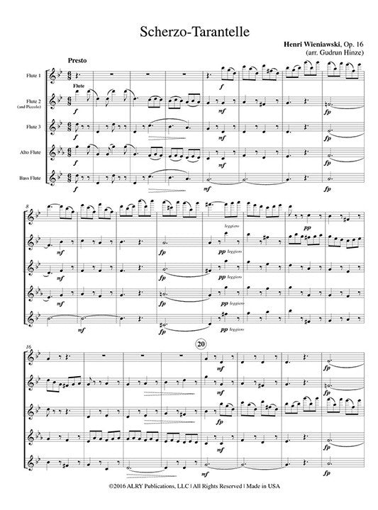 Wieniawski, H :: Scherzo-Tarantelle