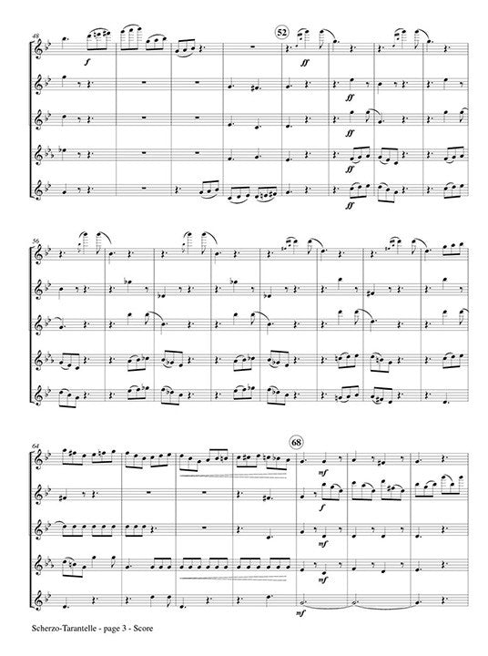 Wieniawski, H :: Scherzo-Tarantelle