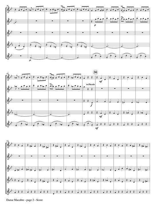 Saint-Saens, C :: Danse Macabre (Poeme symphonique, Op. 40)