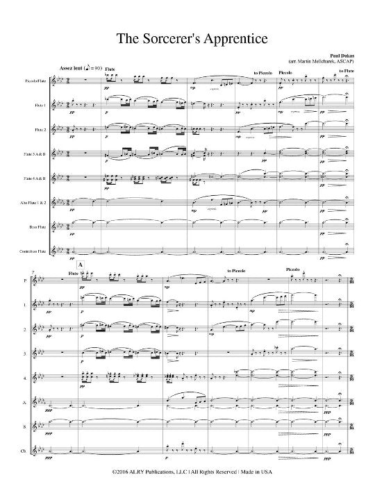 Dukas, P :: The Sorcerer's Apprentice