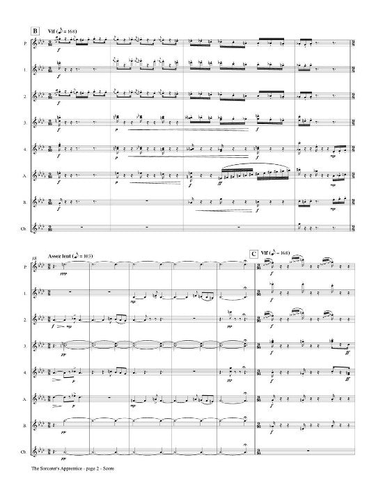 Dukas, P :: The Sorcerer's Apprentice