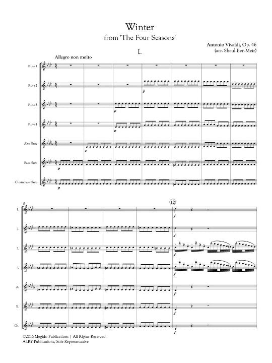 Vivaldi, A :: Winter from 'The Four Seasons'