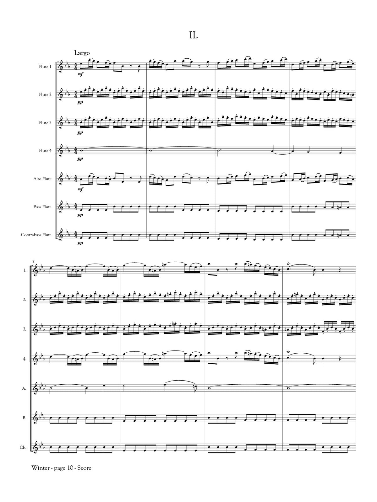 Vivaldi, A :: Winter from 'The Four Seasons'
