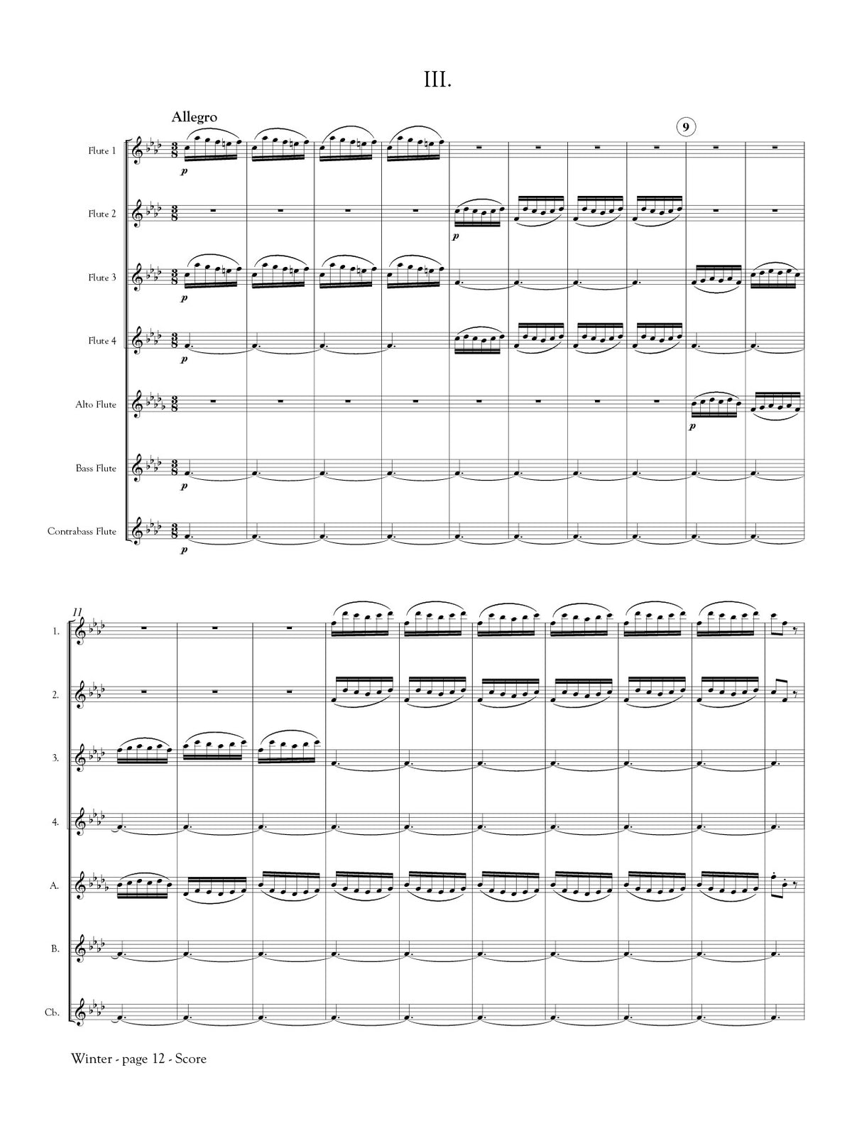 Vivaldi, A :: Winter from 'The Four Seasons'