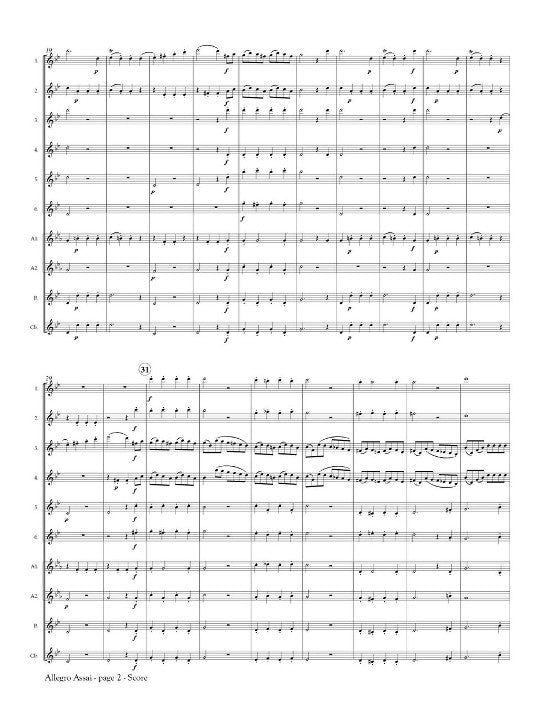 Mozart, WA :: Allegro Assai from Symphony No. 40, K. 550