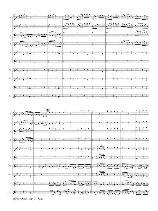 Mozart, WA :: Allegro Assai from Symphony No. 40, K. 550