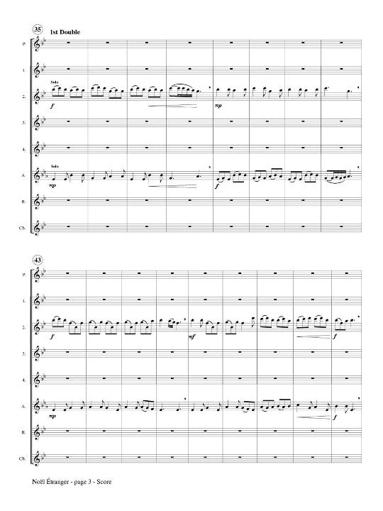 Daquin, L-C :: Noel Etranger from Nouveau Liver de Noels
