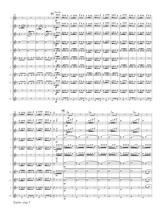 Chabrier, E :: Espana Rhapsody