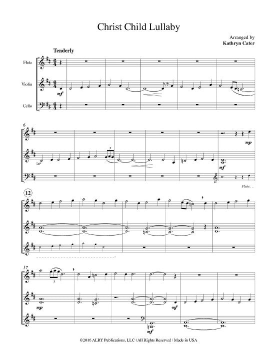 Traditional :: Christ Child Lullaby