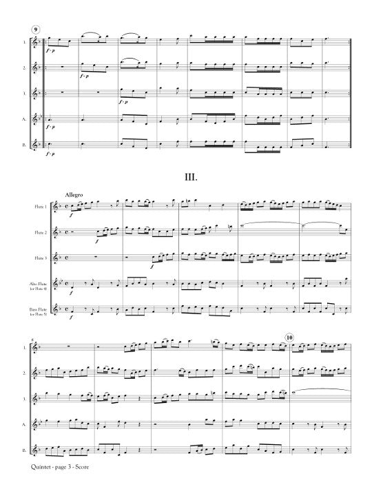 Scarlatti, A :: Quintet