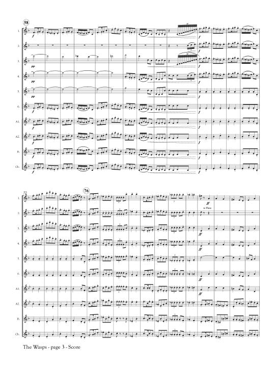 Vaughan Williams, R :: The Wasps: Overture