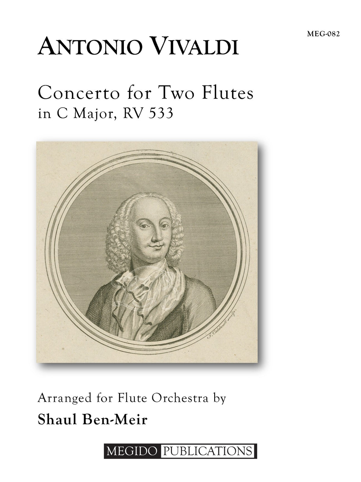 Vivaldi, A :: Concerto for Two Flutes in C Major, RV 533