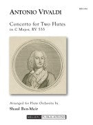 Vivaldi, A :: Concerto for Two Flutes in C Major, RV 533