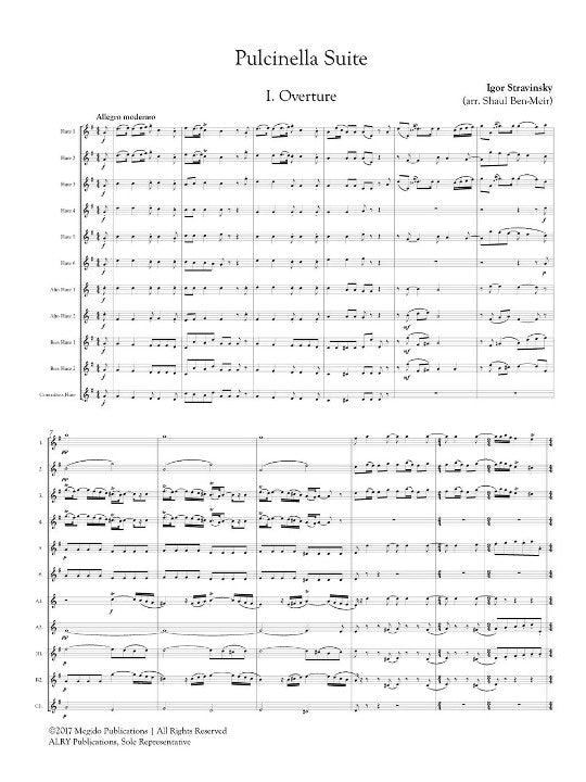 Stravinsky, I :: Pulcinella Suite