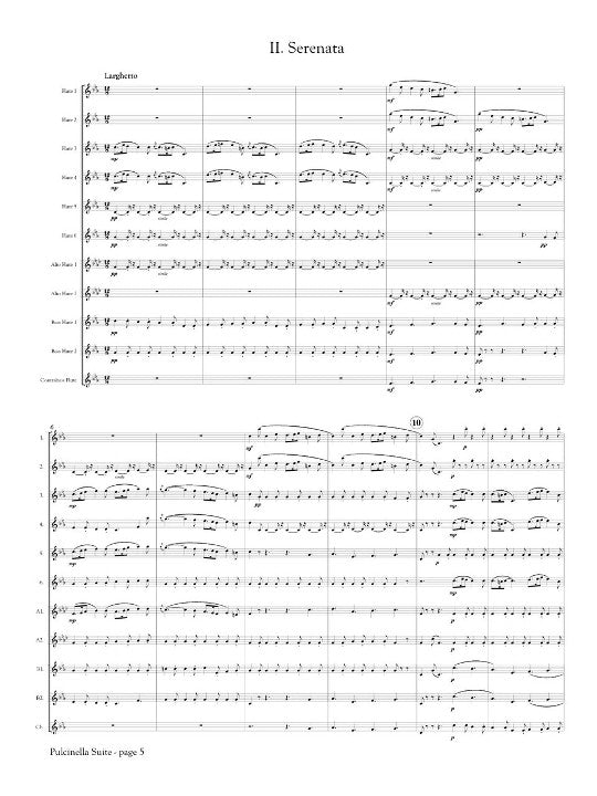 Stravinsky, I :: Pulcinella Suite