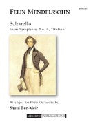Mendelssohn, F :: Saltarello from Symphony No. 4, 'Italian'