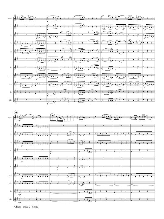 Mozart, WA :: Adagio from Clarinet Concerto, K. 622