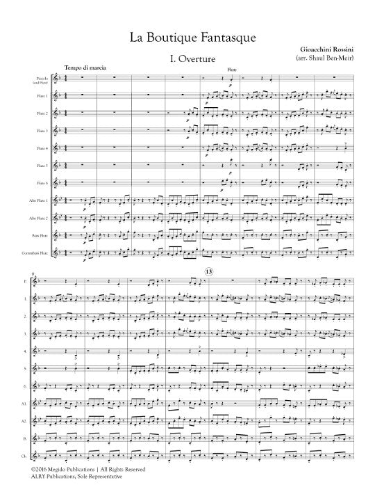 Rossini, G :: La Boutique Fantasque