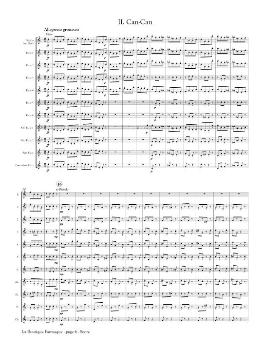 Rossini, G :: La Boutique Fantasque