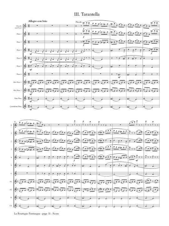 Rossini, G :: La Boutique Fantasque