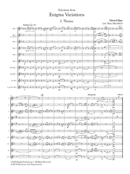 Mozart, WA :: Selections from Enigma Variations