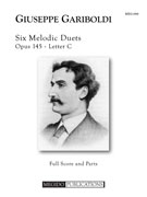 Gariboldi, G :: Six Melodic Duets Opus 145 - Letter C