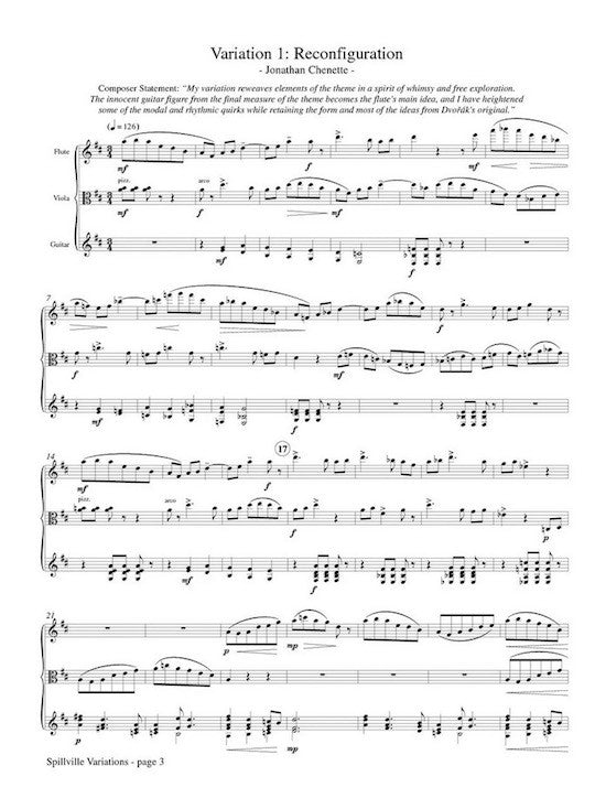Various :: Spillville Variations on a Theme by Dvorak